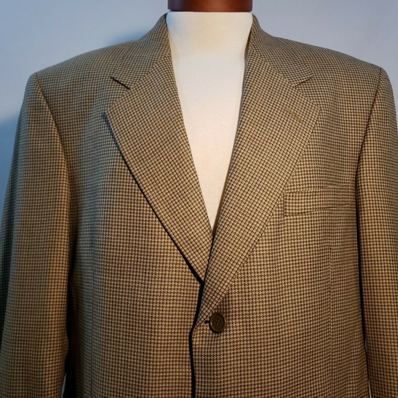 Gianfranco Ruffini 44R Sport Coat Blazer Suit Jack - Picture 4 of 6